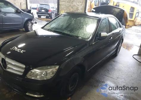 2008 Mercedes-Benz C 300 Luxury 4Matic/Sport 4Matic from USA, damaged, VIN WDDGF81X48F146746